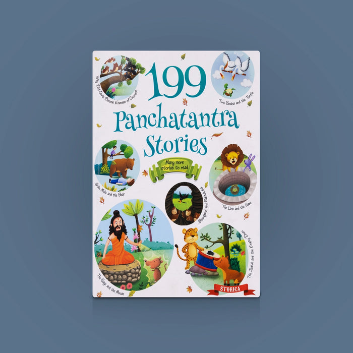 199 Panchatantra Stories - English | Story Book / Childrens Book / Moral Story Book