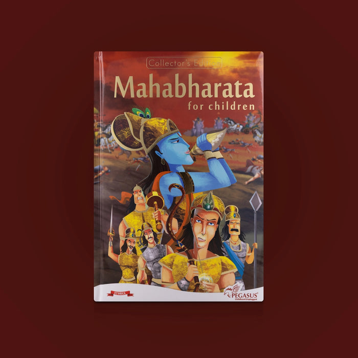 Mahabharata For Children - English | By Sudha gupta/ Spiritual Stories & Moral Lessons/ Kids Educational Book