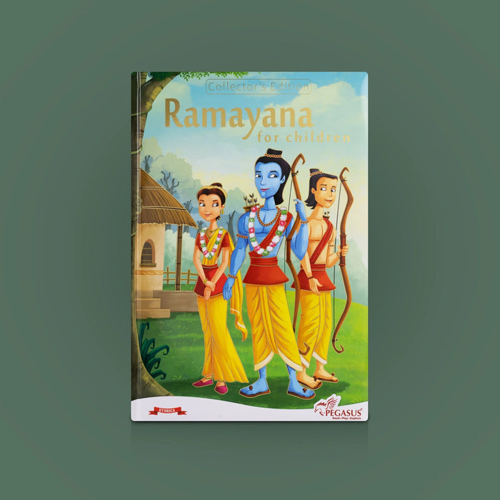 Ramayana For Children - English | By Sudha gupta/ Hindu Epic Story Book/ Moral & Spiritual Reading for Kids