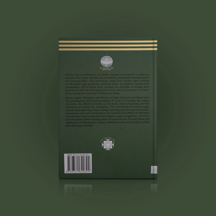 Mudra Vigyan - Philosophy & Practice Of Yogic Gestures - English | By Swami Satyananda Saraswati/ Yoga Book - Yoga Meditation Pranayama