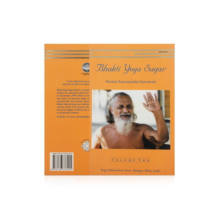 Bhakti Yoga Sagar - Volume 2 - English | by Swami Satyananda Saraswati/ Hindu Spiritual Book