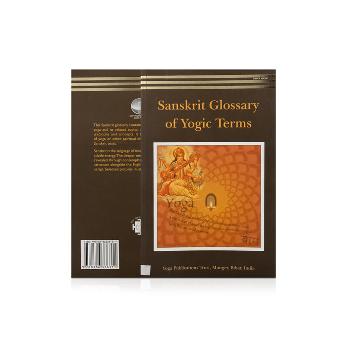 Sanskrit Glossary Of Yogic Terms - English | Yoga Book