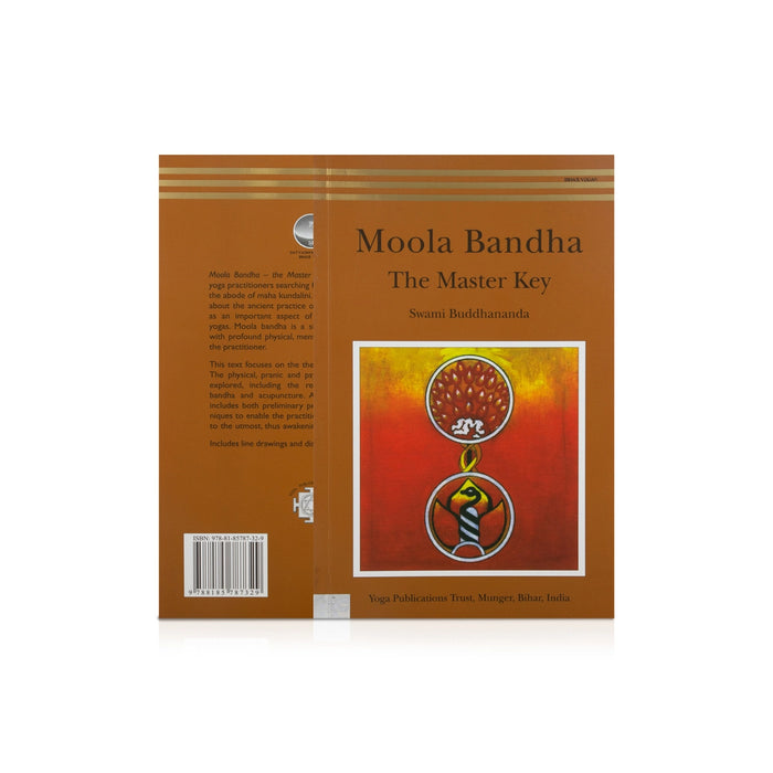 Moola Bandha - The Master Key - English | by Swami Buddhananda/ Yoga Book