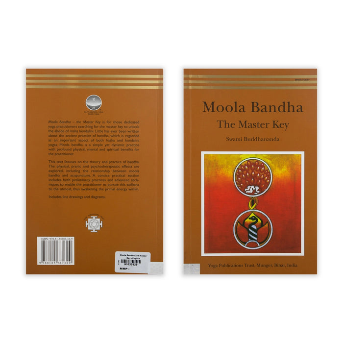 Moola Bandha - The Master Key - English | by Swami Buddhananda/ Yoga Book