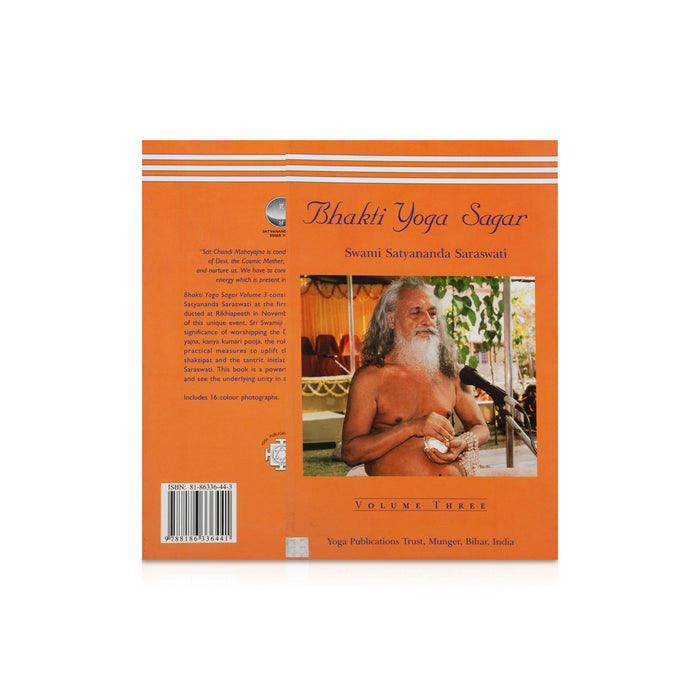 Bhakti Yoga Sagar - Volume 3 - English | by Swami Satyananda Saraswati/ Hindu Spiritual Book