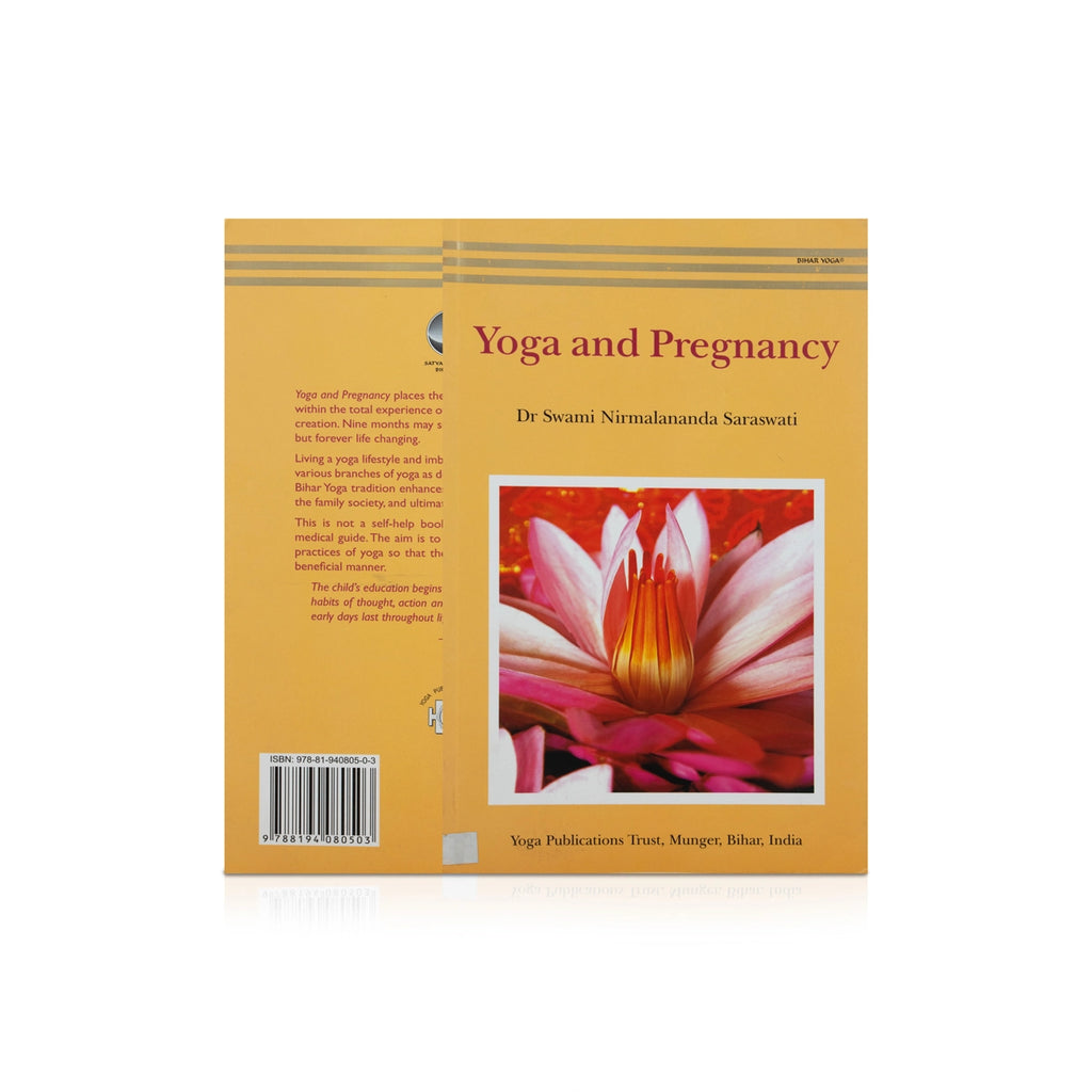 Yoga And Pregnancy - English | by Dr. Swami Nirmalananda Saraswati/ Yoga Book