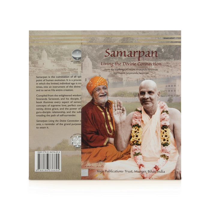 Samarpan - Living The Divine Connection - English | by Swami Sivananda Saraswati/ Hindu Spiritual Book