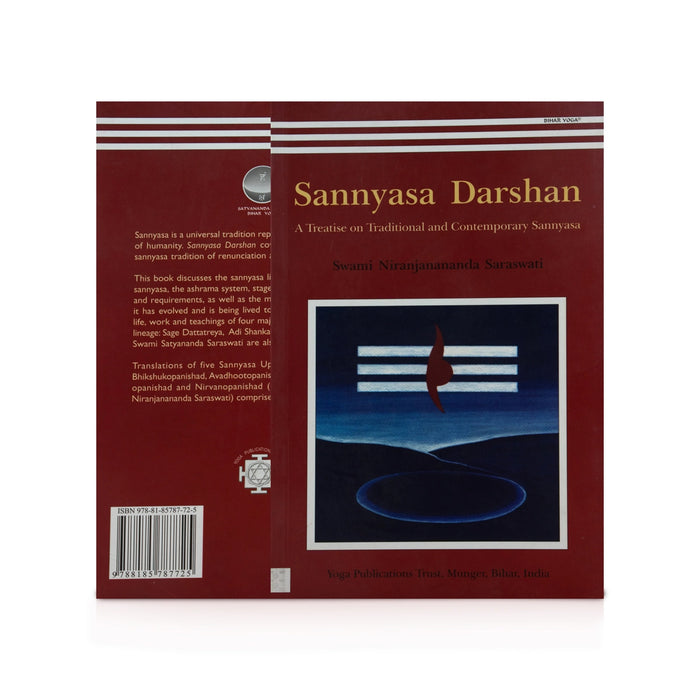 Sannyasa Darshan - A Treatise On Traditional and Contemporary Sannyasa - English | by Swami Niranjanananda Saraswati