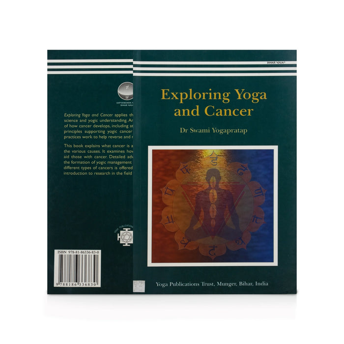 Exploring Yoga And Cancer - English | by Dr Swami Yogapratap/ Yoga Book