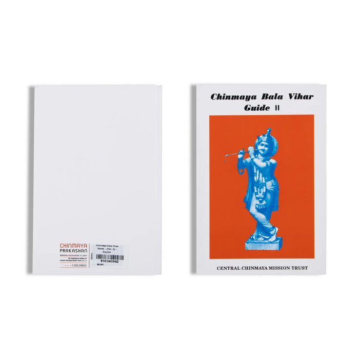Chinmaya Bala Vihar Guide - (Vol - 2) - English