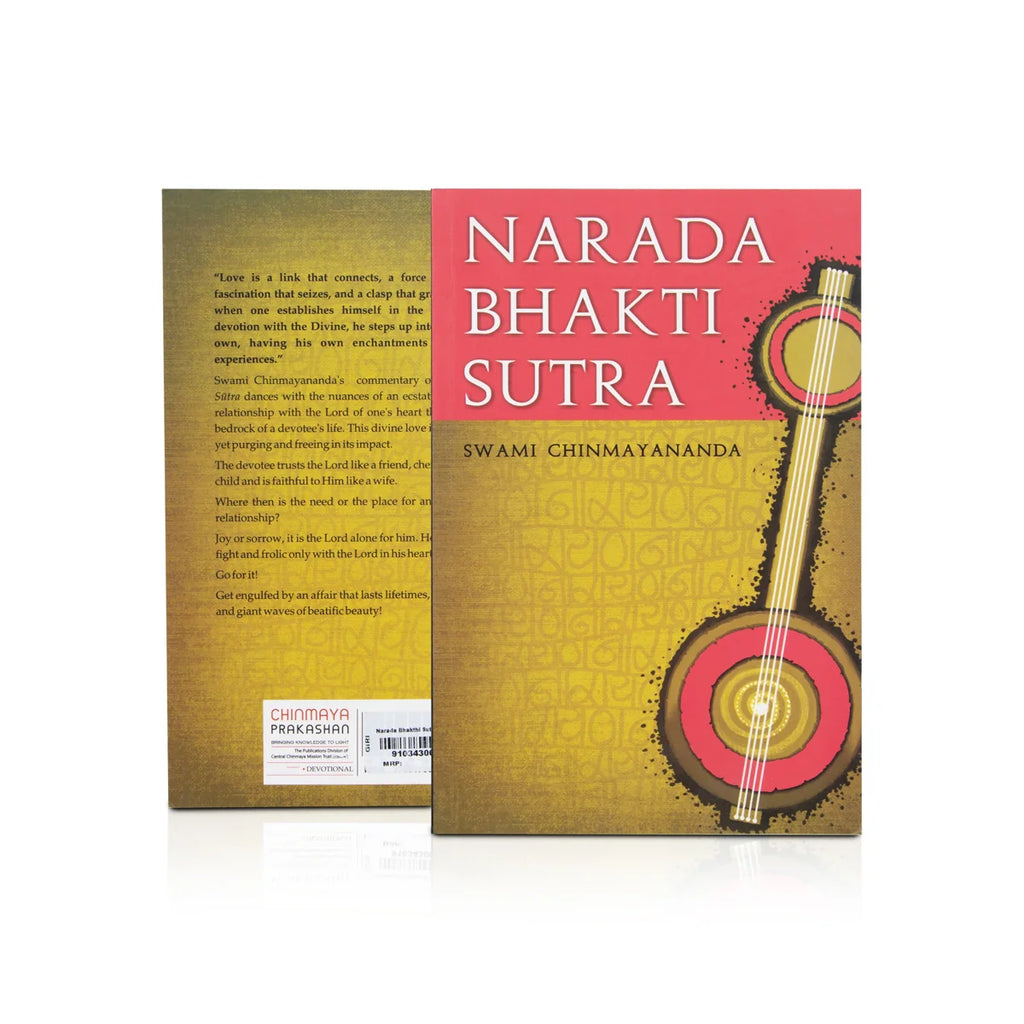 Narada Bhakti Sutra - English | by Swami Chinmayananda/ Hindu Spiritual Book