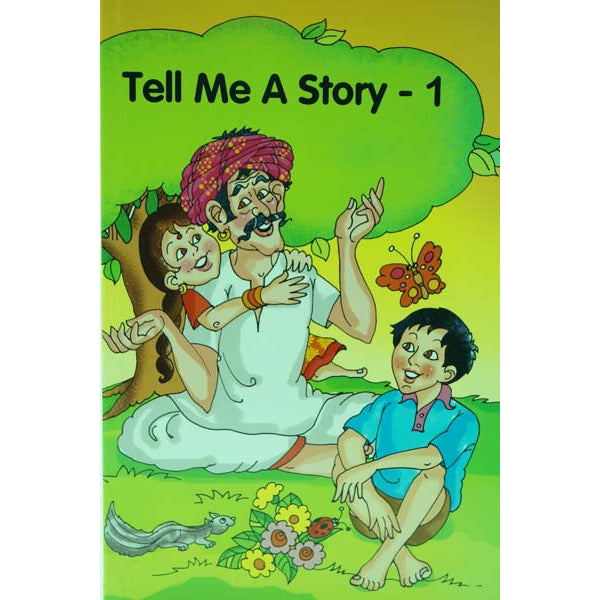 Tell Me A Story - English - Vol 1