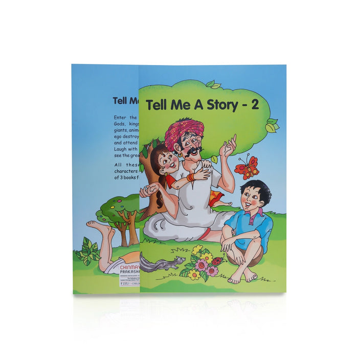 Tell Me A Story - Volume 2 - English | Story Book/ Comic Book for Children