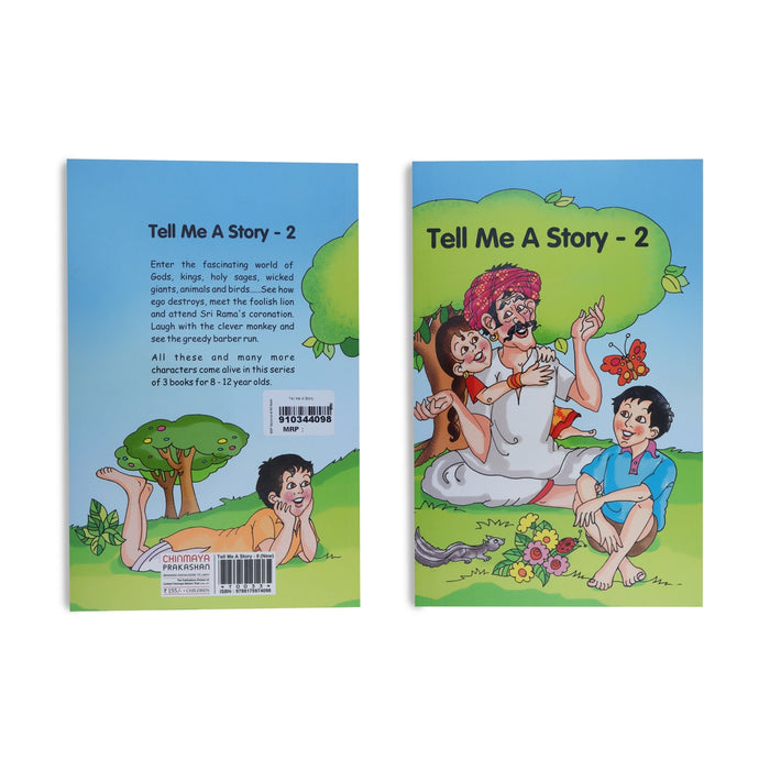 Tell Me A Story - Volume 2 - English | Story Book/ Comic Book for Children