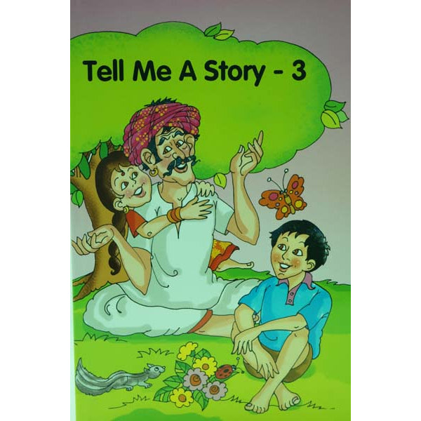 Tell Me A Story - English - Vol 3