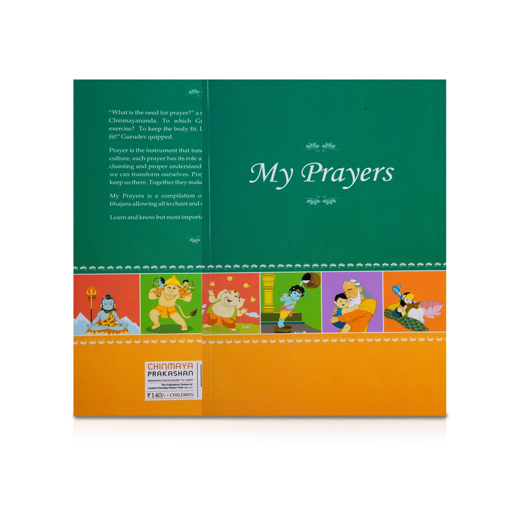 My Prayers - English | Hindu Shloka Book