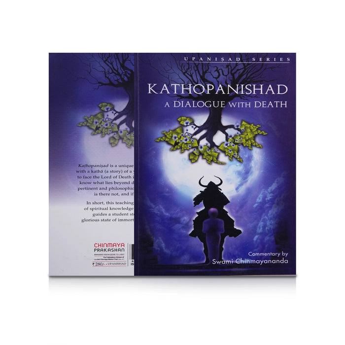 Kathopanishad A Dialogue With Death - English | by Swami Chinmayananda/ Upanishad Book