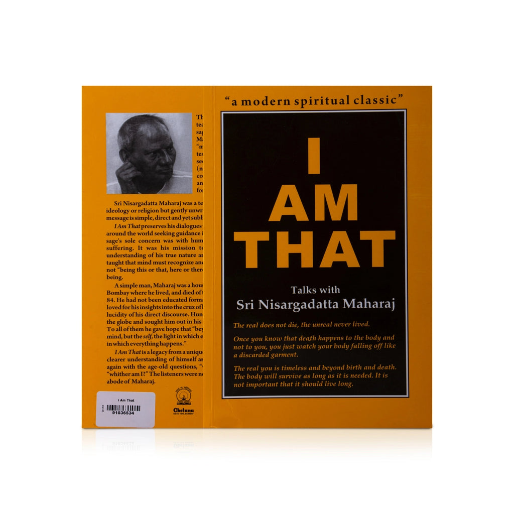 I Am That - Talks With Sri Nisargadatta Maharaj - English | by Sudhakar Dikshit Sri Nisargadatta Maharaj Sudhakar S. Dikshit