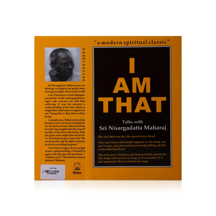 I Am That - Talks With Sri Nisargadatta Maharaj - English | by Sudhakar Dikshit Sri Nisargadatta Maharaj Sudhakar S. Dikshit