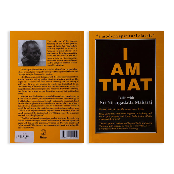 I Am That - Talks With Sri Nisargadatta Maharaj - English | by Sudhakar Dikshit Sri Nisargadatta Maharaj Sudhakar S. Dikshit