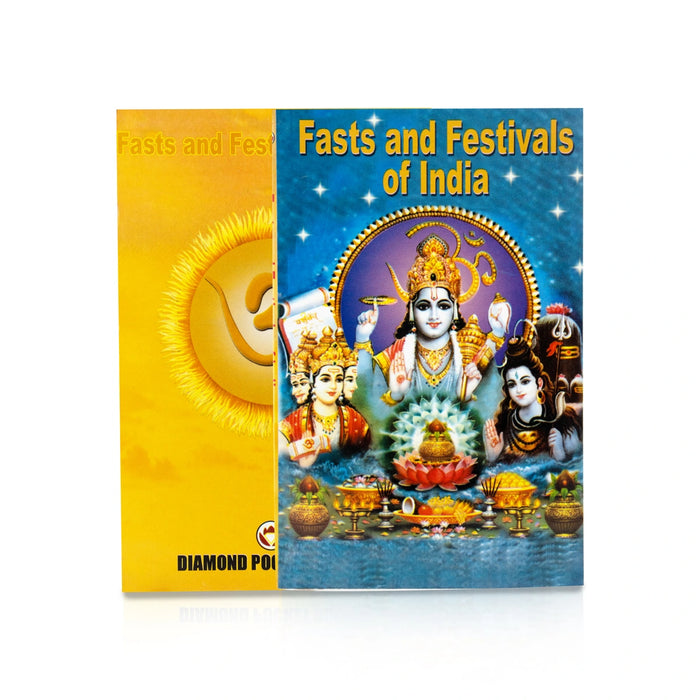 Fasts And Festivals Of India - English | Hindu Religious Book