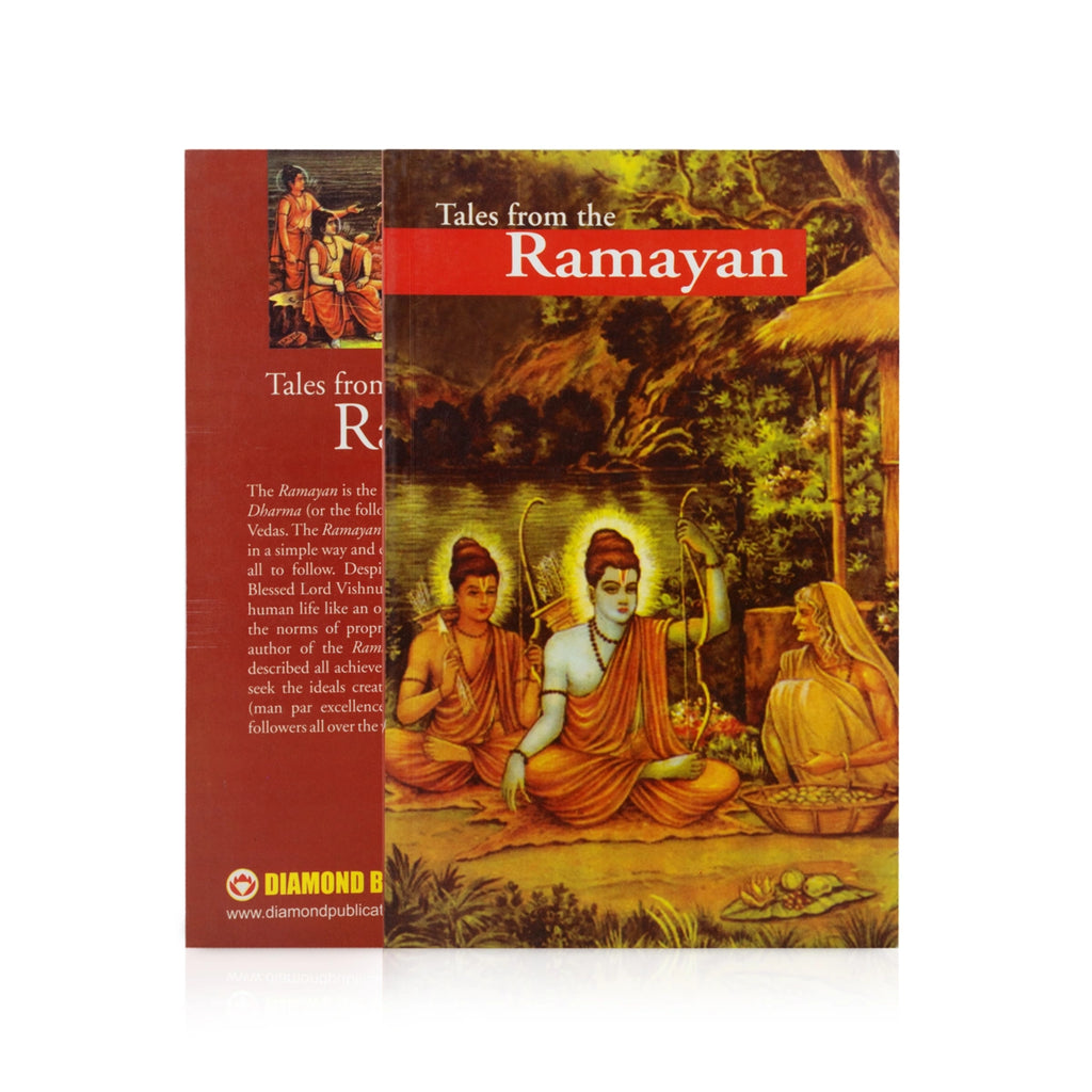 Tales From The Ramayan - English | Hindu Puran Book