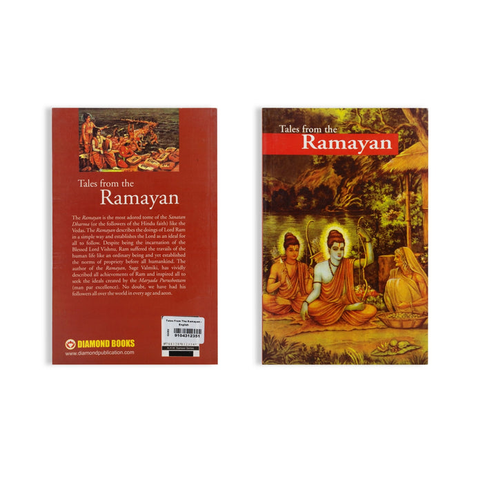 Tales From The Ramayan - English | Hindu Puran Book