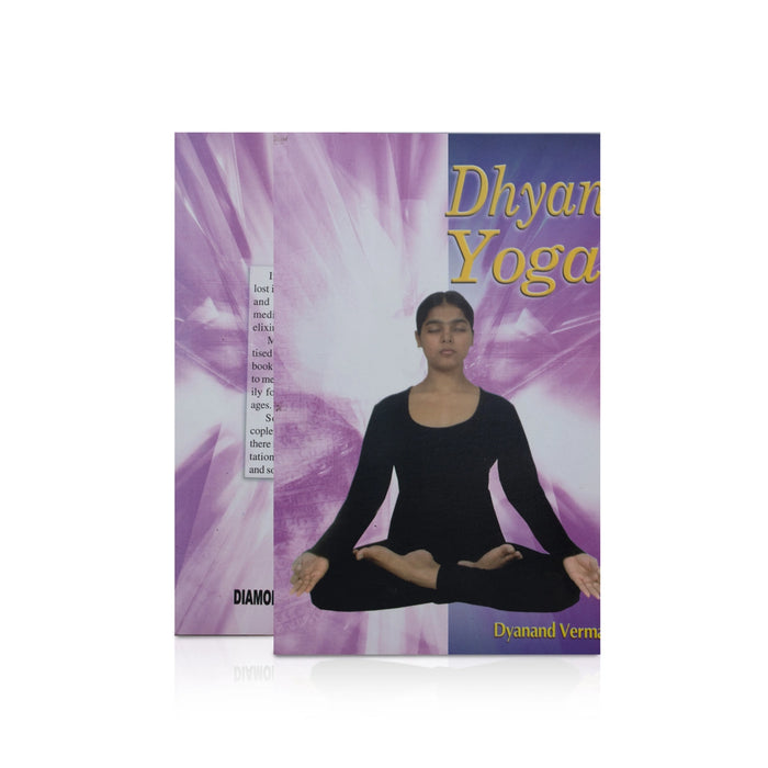 Dhyan Yoga - English | by Dyanand Verma/ Yoga Book