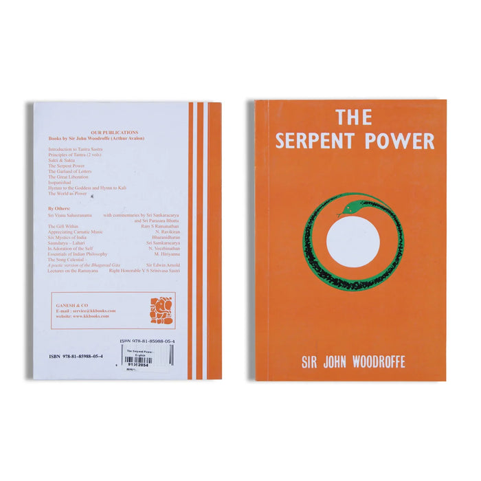 The Serpent Power - English | By Sir John Woodroffe