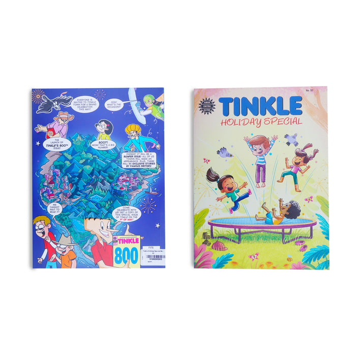 Tinkle Holiday Special - English | Story Book/ Childrens Book