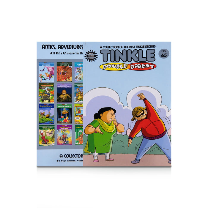 A Collection Of The Best Tinkle Stories Tinkle Double Digest - English | Story Book/ Childrens Book - Children Comics