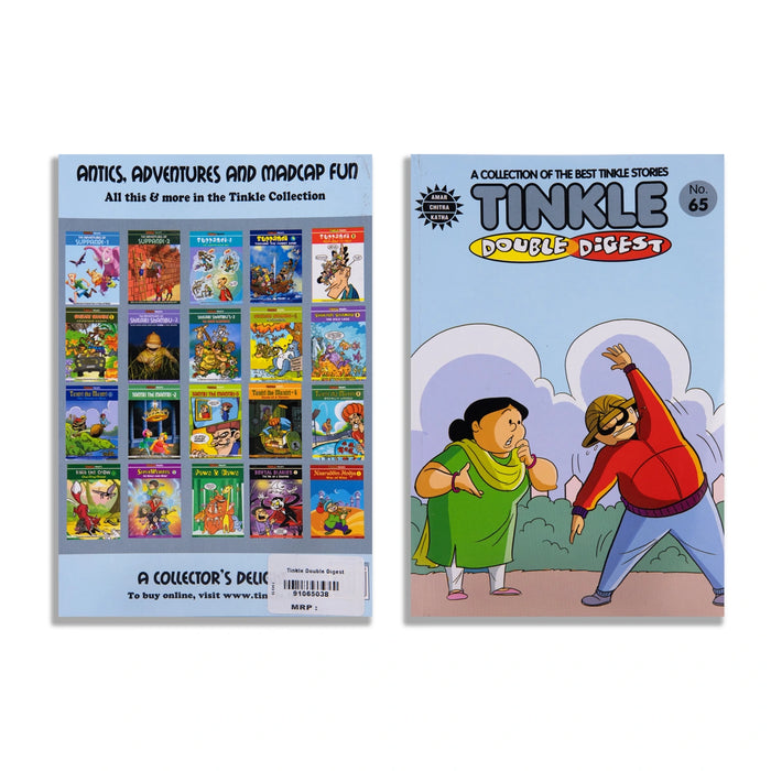 A Collection Of The Best Tinkle Stories Tinkle Double Digest - English | Story Book/ Childrens Book