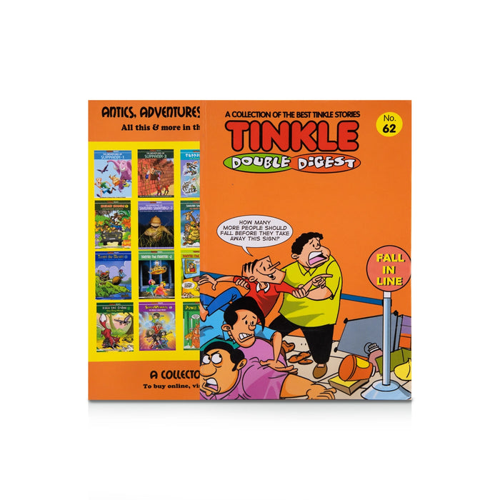 A Collection Of The Best Tinkle Stories Tinkle Double Digest - English | Story Book/ Childrens Book - Children Comics