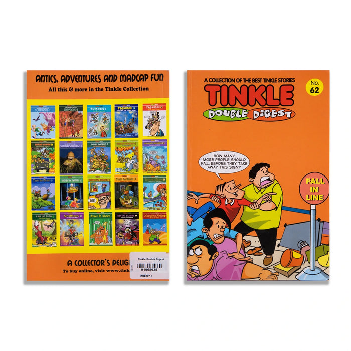 A Collection Of The Best Tinkle Stories Tinkle Double Digest - English | Story Book/ Childrens Book - Children Comics