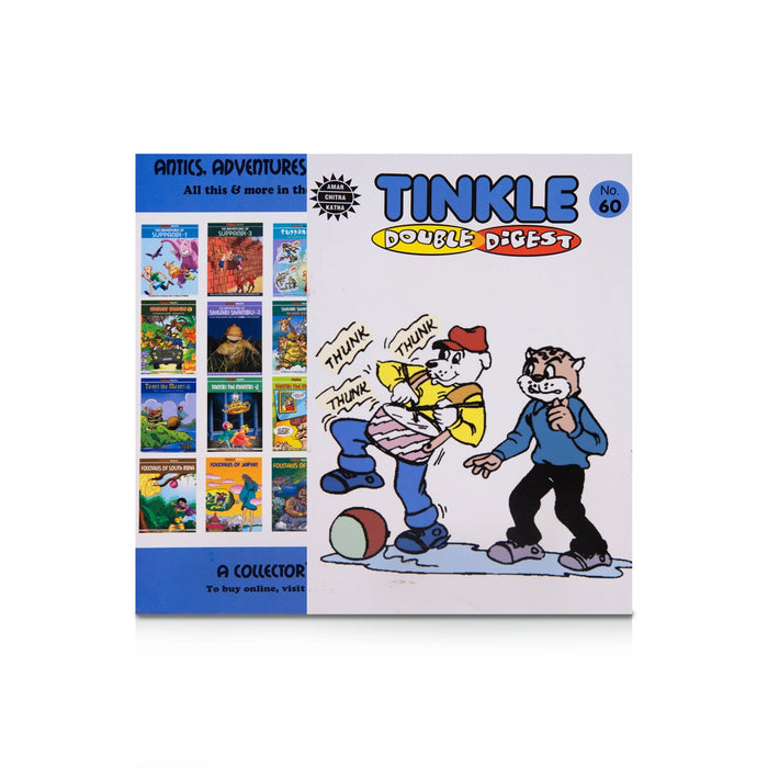 A Collection Of The Best Tinkle Stories Tinkle Double Digest - English | Story Book/ Childrens Book - Children Comics