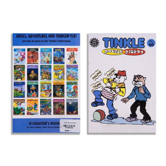 A Collection Of The Best Tinkle Stories Tinkle Double Digest - English | Story Book/ Childrens Book - Children Comics