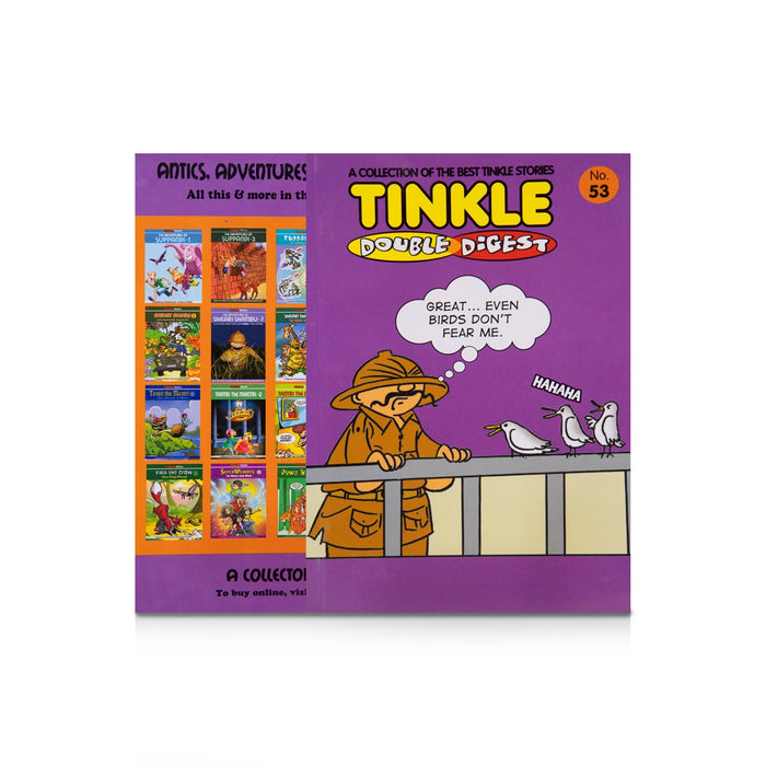 A Collection Of The Best Tinkle Stories Tinkle Double Digest - English | Story Book/ Childrens Book