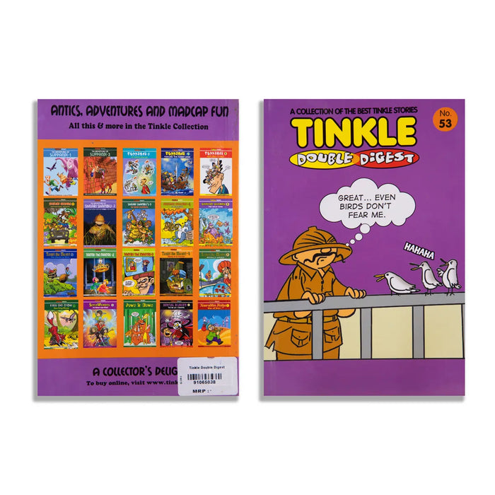 A Collection Of The Best Tinkle Stories Tinkle Double Digest - English | Story Book/ Childrens Book