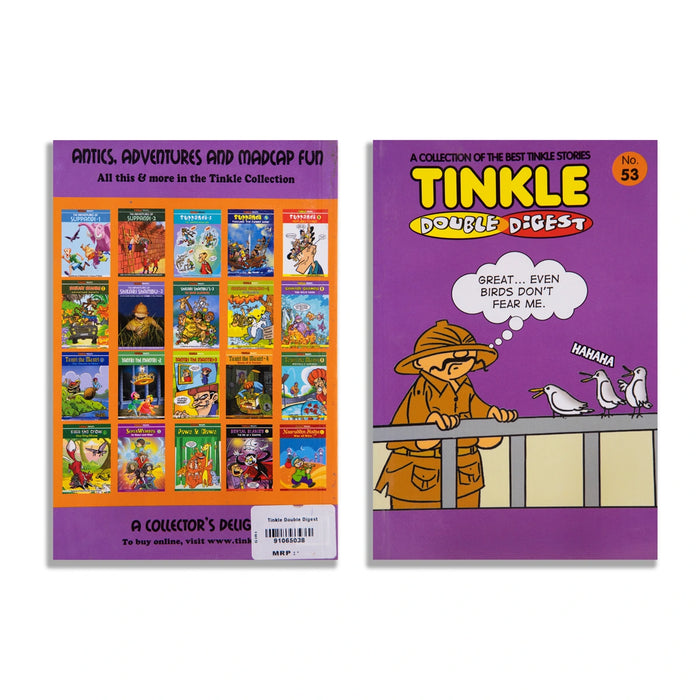 A Collection Of The Best Tinkle Stories Tinkle Double Digest - English | Story Book/ Childrens Book - Children Comics
