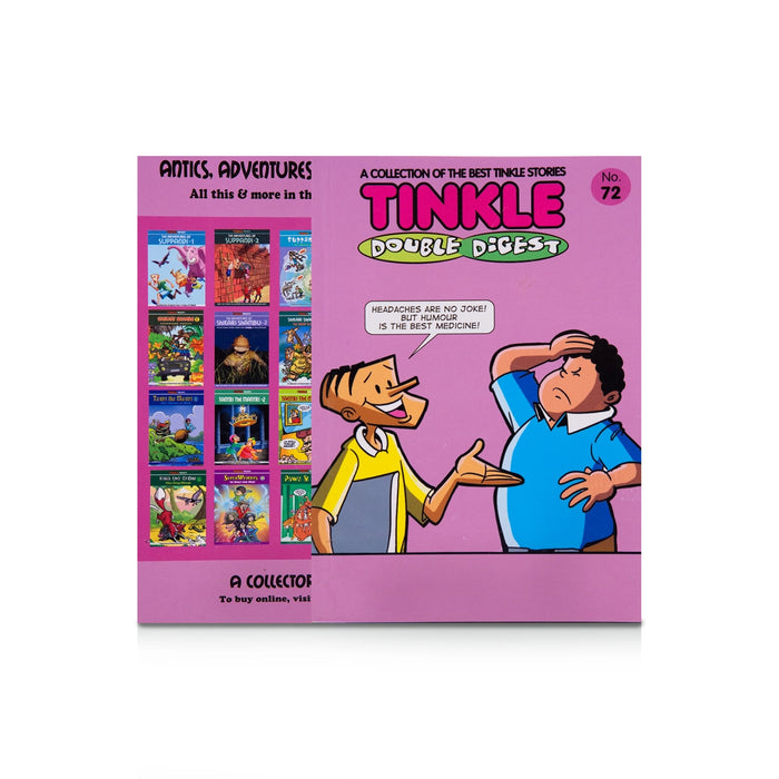 A Collection Of The Best Tinkle Stories Tinkle Double Digest - English | Story Book/ Childrens Book