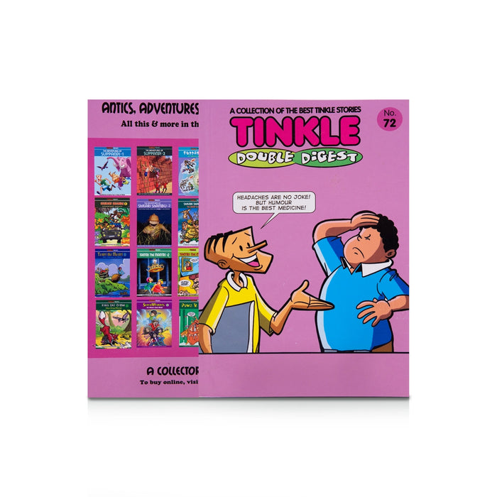 A Collection Of The Best Tinkle Stories Tinkle Double Digest - English | Story Book/ Childrens Book - Children Comics