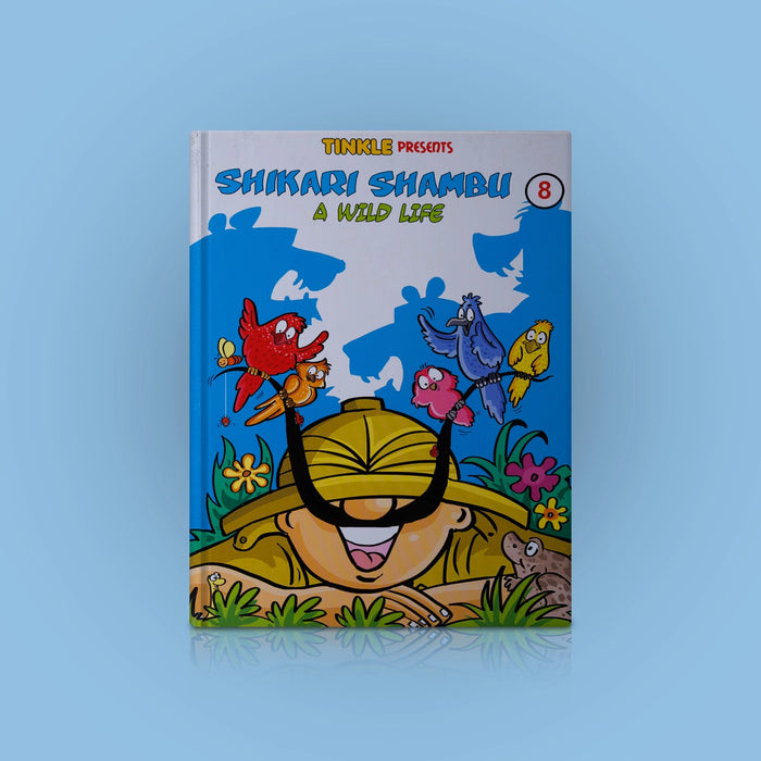 Tinkle Shikari Shambu-A Wild Life- Part English Rajni Thindiath/ Story Book/Childrens Book For Fun Reading