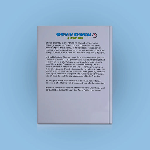 Tinkle Shikari Shambu-A Wild Life- Part 8 - English | Rajni Thindiath/ Story Book/Childrens Book For Fun Reading - Children Comics