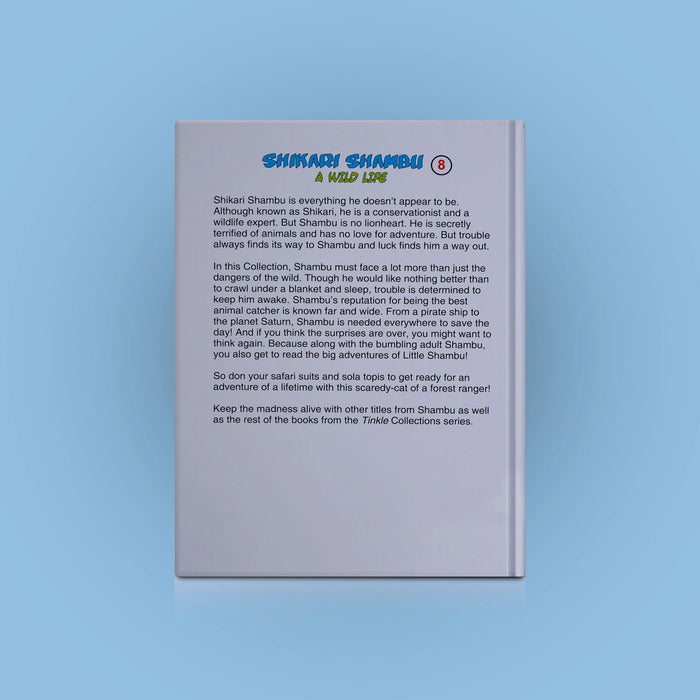 Tinkle Shikari Shambu-A Wild Life- Part 8 - English | Rajni Thindiath/ Story Book/Childrens Book For Fun Reading - Children Comics