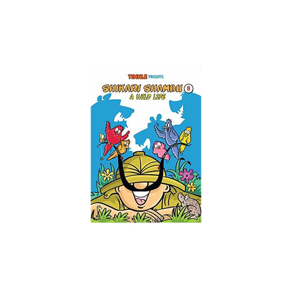 Shikari Shambu - A Wild Life - Volume 8 - English | Story Book/ Childrens Book