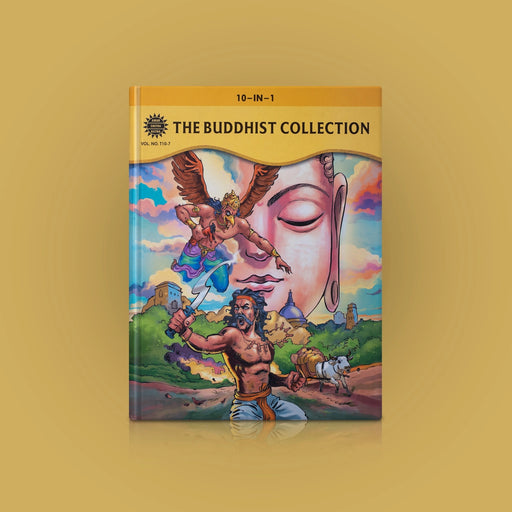 The Buddhist Collection- English | Anant Pai/ 10 In 1 Story Book/ Childrens Book For Learning Buddhist Tales - Children Comics
