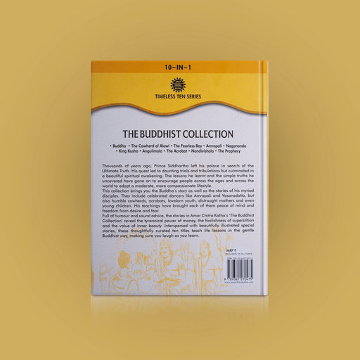 The Buddhist Collection- English | Anant Pai/ 10 In 1 Story Book/ Childrens Book For Learning Buddhist Tales - Children Comics