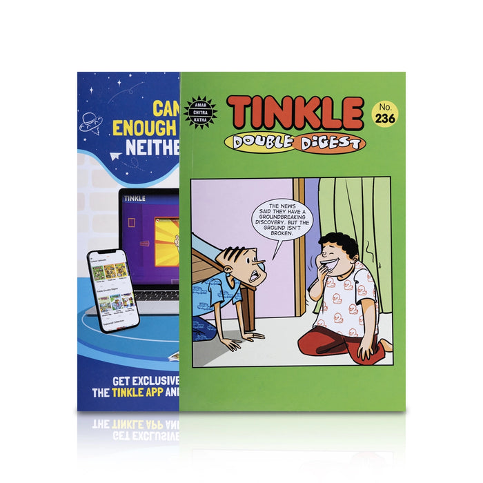 Tinkle Double Digest - English | Comic Book / Children's Story Collection & Fun Reading Book for Kids Editions