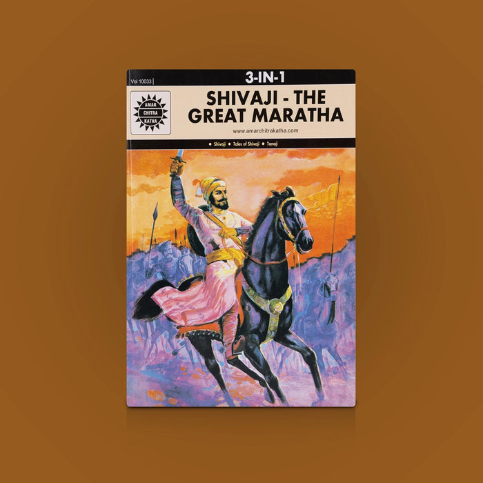 Shivaji The Great Maratha - English | Life & Achievements of Chhatrapati Shivaji / Historical Biography