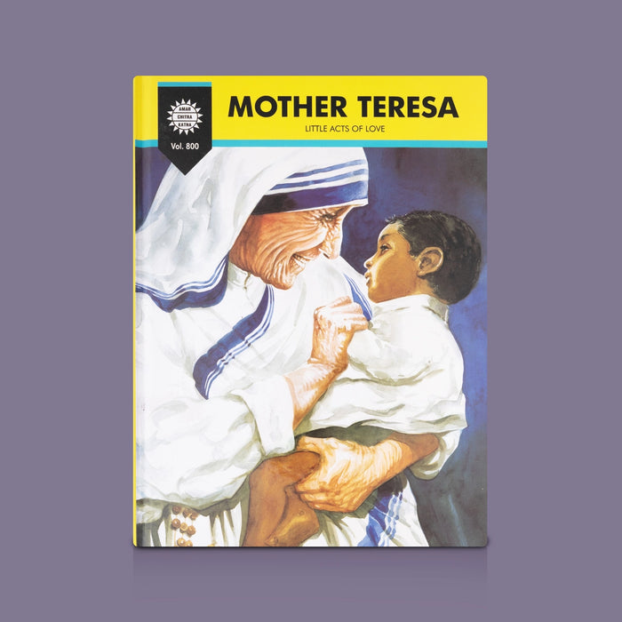Mother Teresa: Little Acts of Love - English | Children's Biography Book/ Life Of Mother Teresa & Her Compassion
